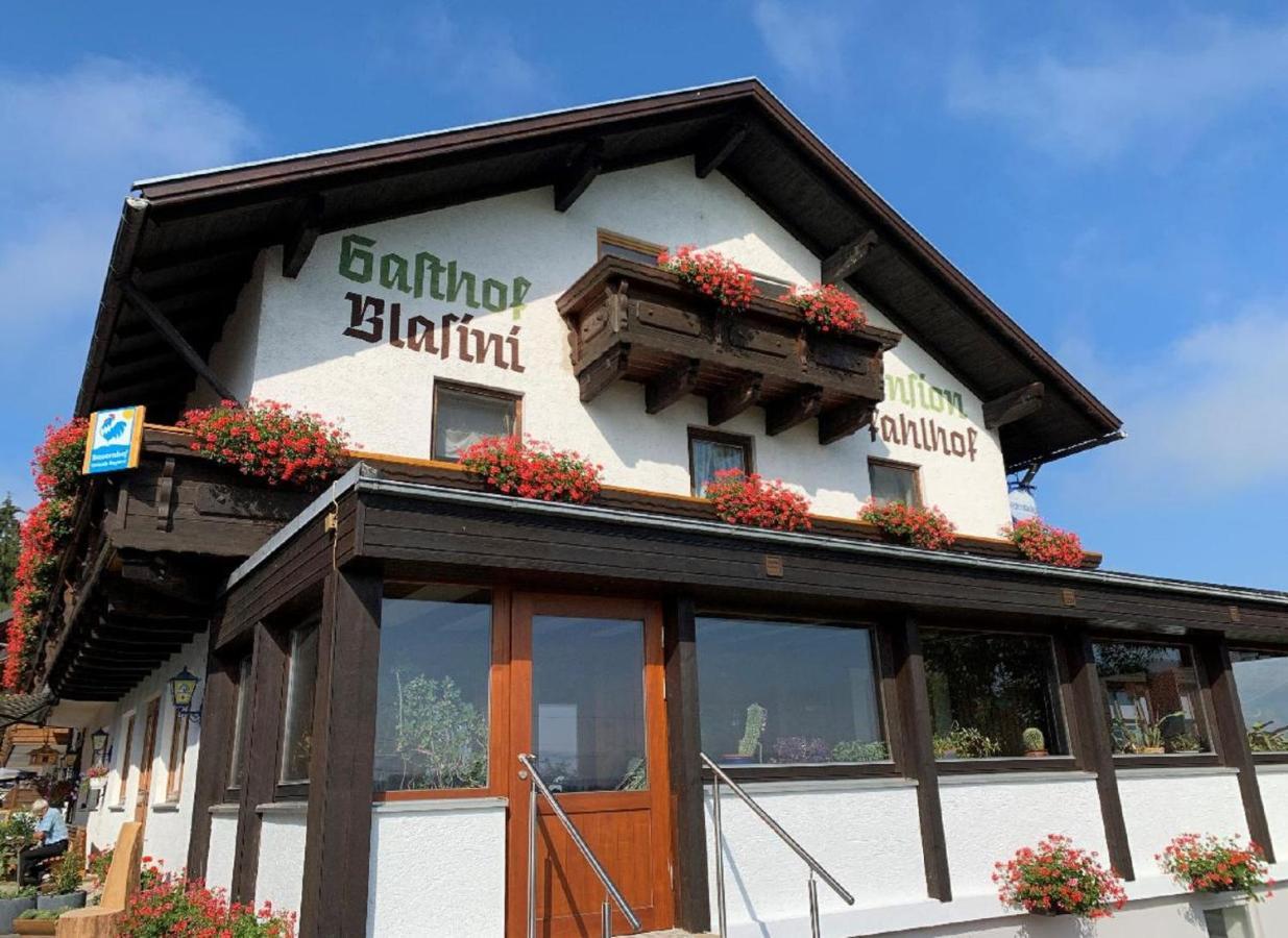Landgasthof Blasini - Pfahlhof Zandt Екстериор снимка